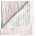 Alimrose Muslin Comfort Blanket - Petal