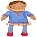 Bunnies by the Bay Global Sister Imani Doll with Booklet (31cm)