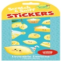 Loveable Lemons Scratch &amp; Sniff Stickers