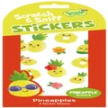 Pineapple Scratch &amp; Sniff Stickers