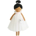Alimrose Charlotte Doll - Ivory (52cm)