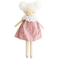 Alimrose Aggie Doll - Berry Floral (45cm)