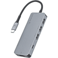Bonelk Long-Life USB-C to 6 in 1 Multiport Hub