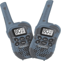 Uniden 80 Channel UHF CB Handheld Radio Twin Pack - Cameo Blue