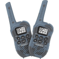 Uniden 80 Channel UHF CB Handheld Radio Twin Pack - Cameo Blue