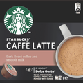 Starbucks by Nescafe Dolce Gusto Caffe Latte 12 Caps 121g