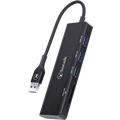 Bonelk USB-A to 3 x USB 3.0 SD/TF Logelife Hub