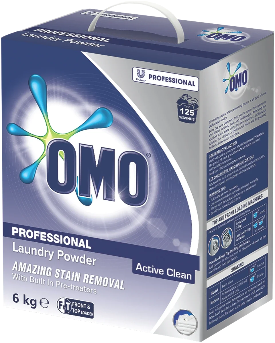 OMO Powder 6kg Box