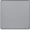 Logitech Studio Series Desk Mouse Pad (Mid-Grey)