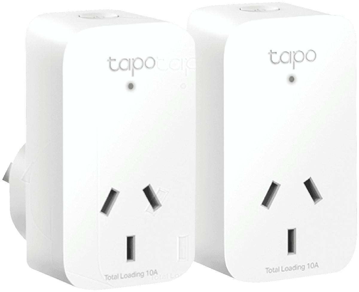 TP-LINK Tapo Mini Smart Wi-Fi Plug (2-pack)