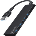 Bonelk Long-Life USB-A to 4 Port USB 3.0 (Black)