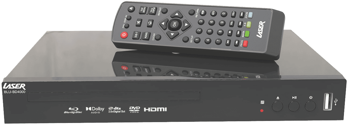 Laser Blu-ray Player
