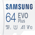 Samsung 64GB Micro SDXC EVO Plus Memory Card