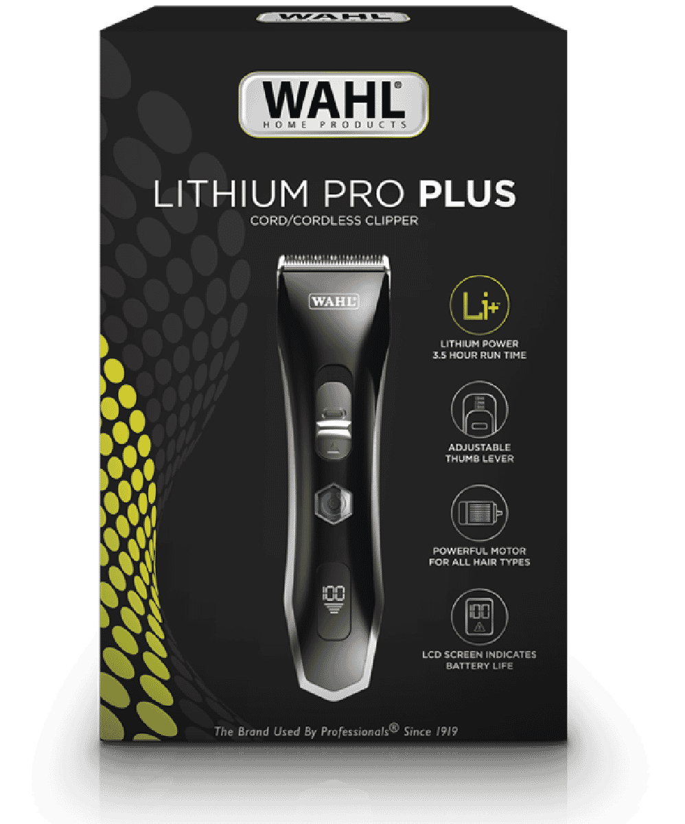 Wahl Lithium Pro Plus Cordless Clipper