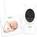 Uniden Wireless Smart Baby Monitor with 5" LCD HD Colour Monitor