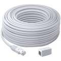 Swann CAT5e Ethernet Extension Cable w Extension Adapter (30M/100ft)