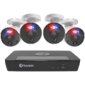 Swann 12MP 2TB NVR Kit w/ 4 x Bullet Enforcer Cameras