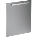 Miele PF 60cm Clean Steel Door Panel with H 7000 Pure Line oven Handle