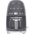 Smeg 50's Style Drip Filter Coffee Machine Grey