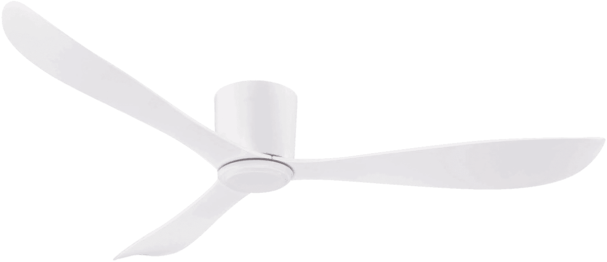Mercator Instinct Ceiling Fan White