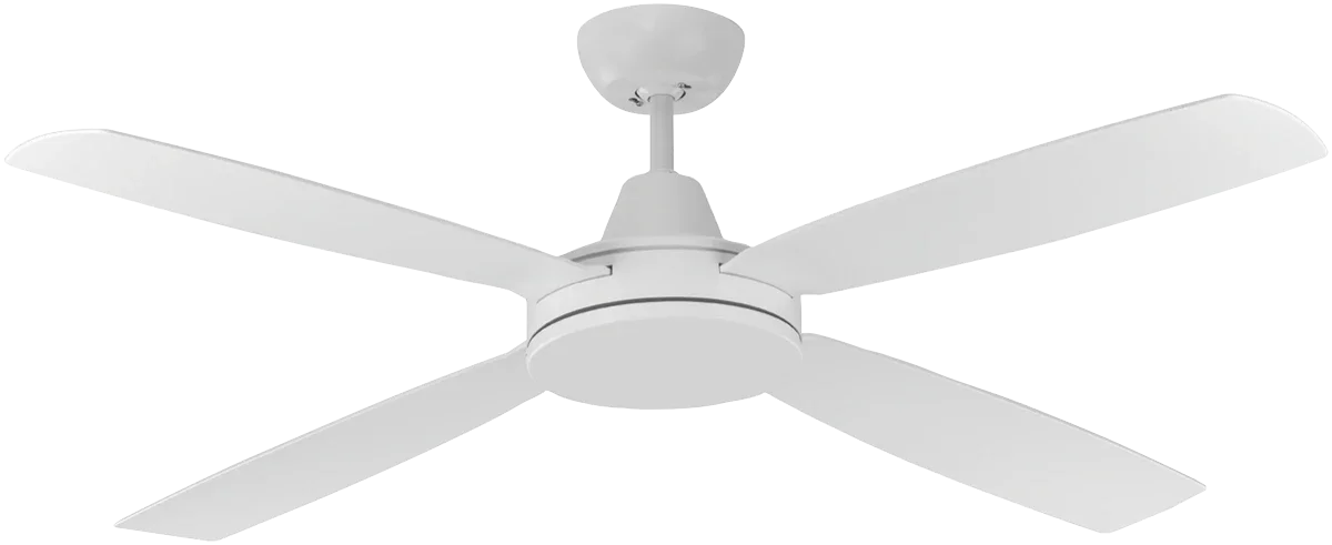 Mercator 137cm Nemoi White Ceiling Fan