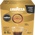 Lavazza A Modo Mio Qualita Oro Coffee Capsules 16pk
