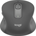 Logitech M650 Signature Wireless Mouse (Black)