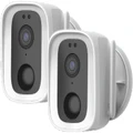 Connect SmartHome 1080P Full HD Smart Outdoor Camera (2 Pack)