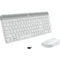 Logitech MK470 Slim Wireless Combo - White