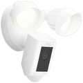 Ring Floodlight Camera Wired Plus (White)