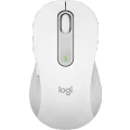 Logitech M650 Signature Wireless Mouse (Off White)