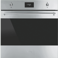 Smeg 60cm Classic Pyrolytic Oven Stainless Steel