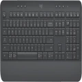 Logitech K650 Signature Comfort Wireless Keyboard (Graphite)