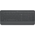 Logitech K650 Signature Comfort Wireless Keyboard (Graphite)