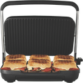 Sunbeam Caf Style 6 Slice Sandwich Grill and Press