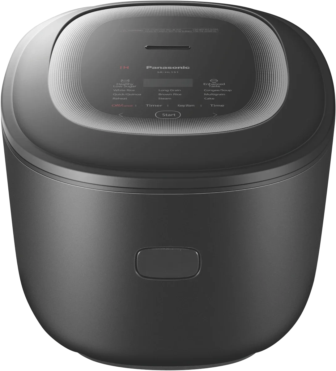 Panasonic Induction Heat Rice And Multi Cooker