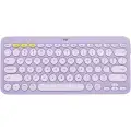 Logitech K380 Multi-Device Bluetooth Keyboard (Lavender Lemonade)