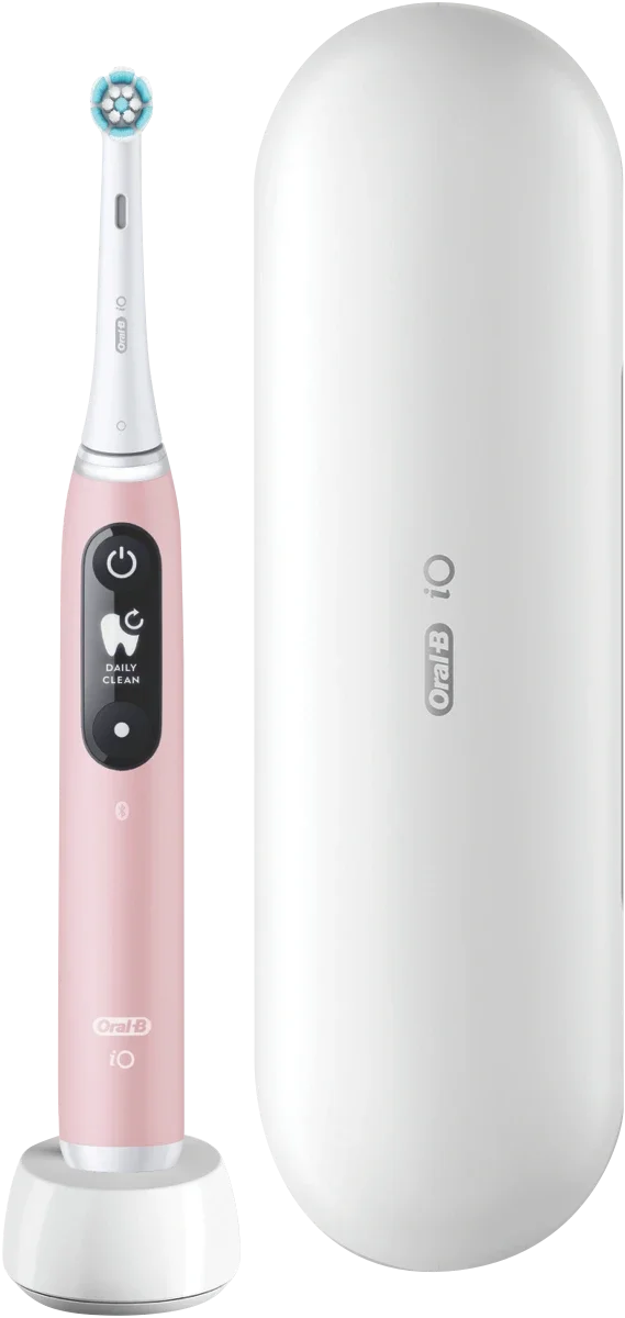 Oral B IO Series 6 Light Rose Electric Toothbrush