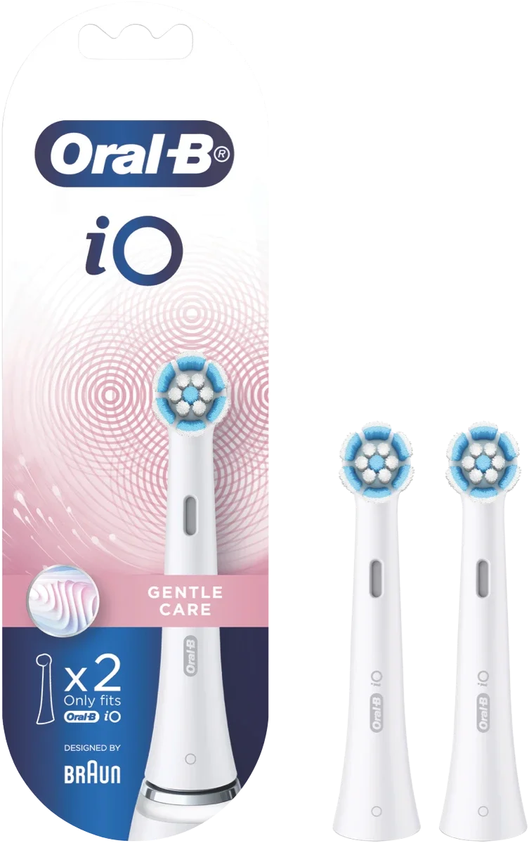 Oral B IO White Gentle Clean Replacement Heads