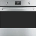 Smeg 60cm Classic Pyrolytic Oven with Probe Stainless Steel