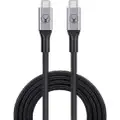 Bonelk USB-C to USB-C Long-Life 10Gbps Transfer Cable - Black (2m)