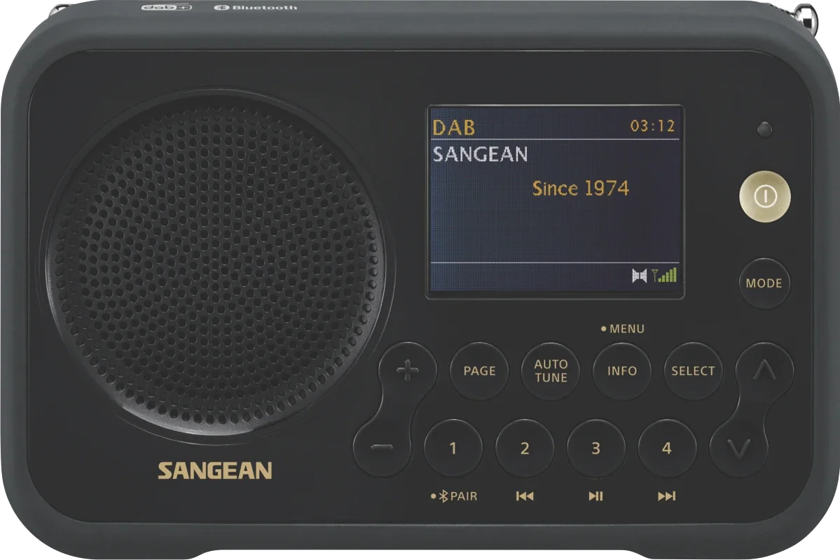 Sangean DAB+ FM Portable Radio