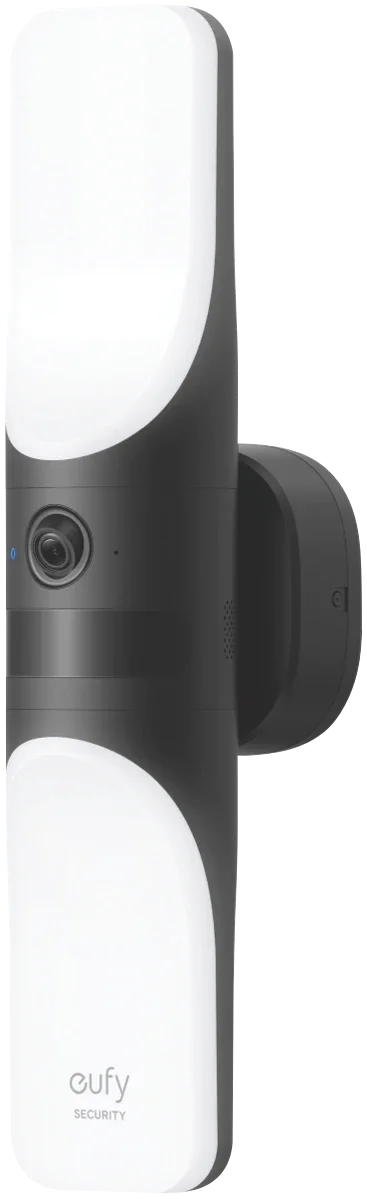 eufy Security Wall Light Camera (Black)