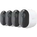 Arlo Pro 5 2K Spotlight Wire-Free Camera (4 Pack)