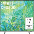 Samsung 85" CU8000 4K Crystal UHD Smart TV 23