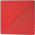 Western Digital 2TB My Passport Portable HDD (Red)