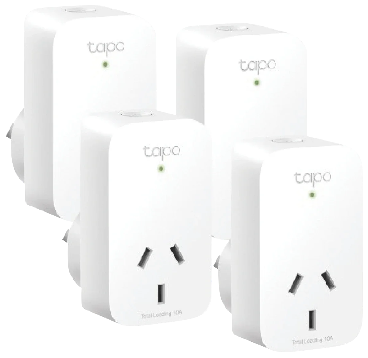 TP-LINK Tapo Mini Smart Wi-Fi Plug (4-pack)