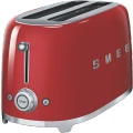 Smeg 50's Style Longslot 4 Slice Toaster Red