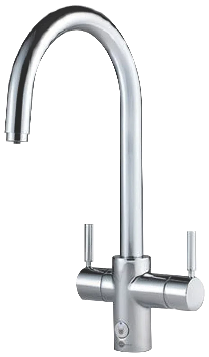 Insinkerator Multitap 4N1 Chilled J Shape Chrome