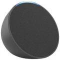 Amazon Pop Compact Smart Speaker with Alexa (Charcoal)